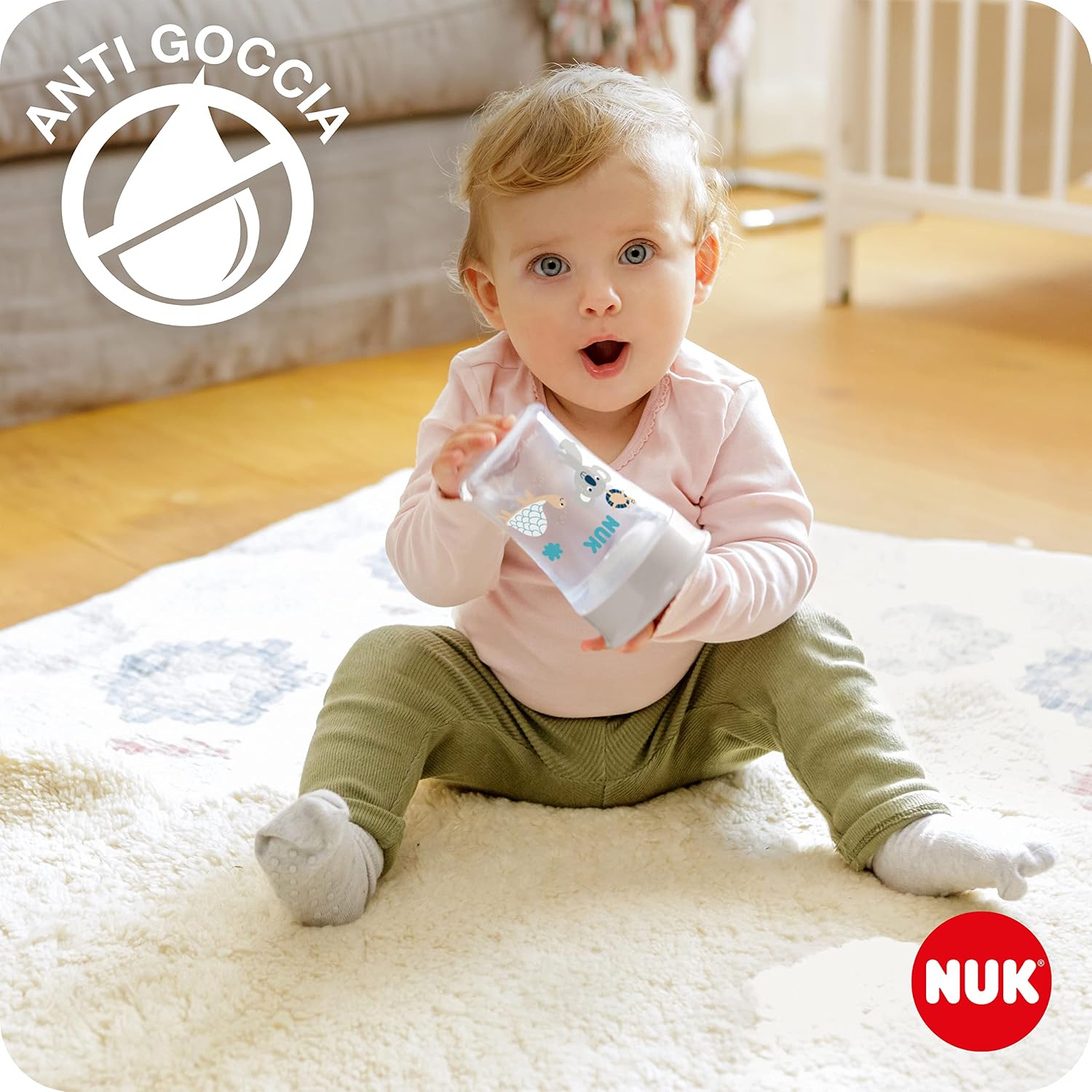 Thumbnail 2 de NUK Magic Cup tazza biberon 230 ml