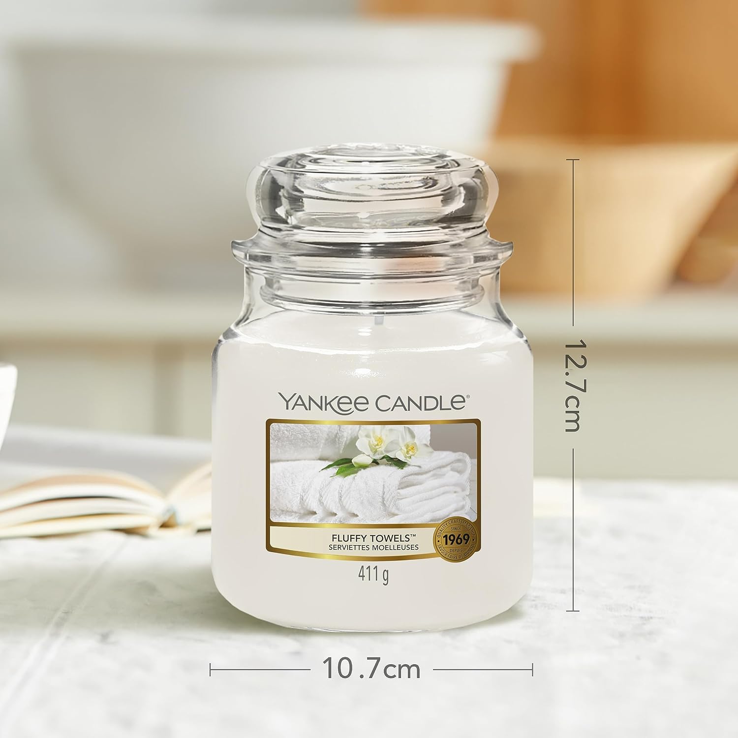 Detalle 2 de Yankee Candle Serviettes moelleuses 75h đŻ