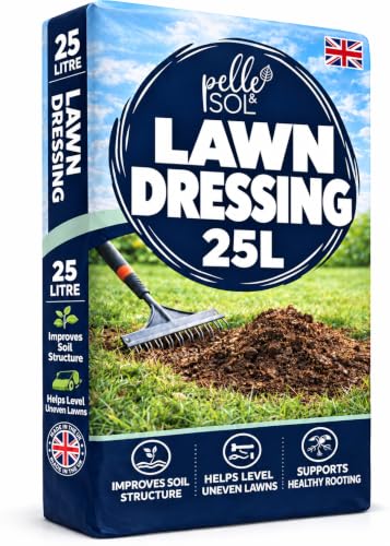 Detalle de Pelle & Sol Lawn Dressing Compost 25L