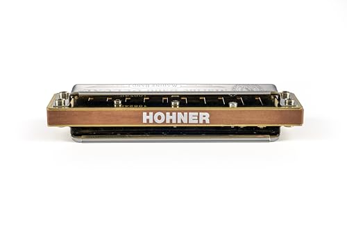 Detalle de HOHNER Marine Band Deluxe Harmonica C