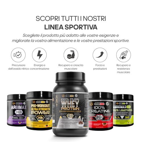 Thumbnail 8 de Healthy FUSION Whey Protein 1000g Cioccolato con Collagene e Magnesio – proteina pura per allenamenti intensi
