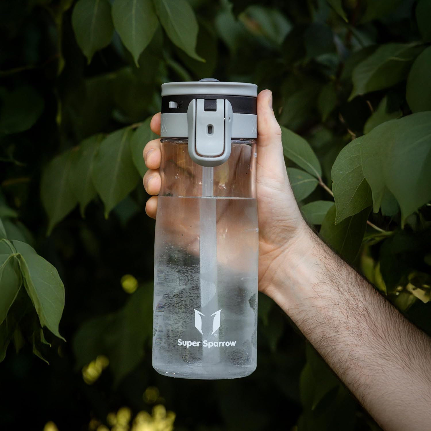 Thumbnail 6 de Super Sparrow Sparrow Borraccia TouchFlow senza BPA da 500 ml, 750 ml o 1 L con beccuccio a cannuccia