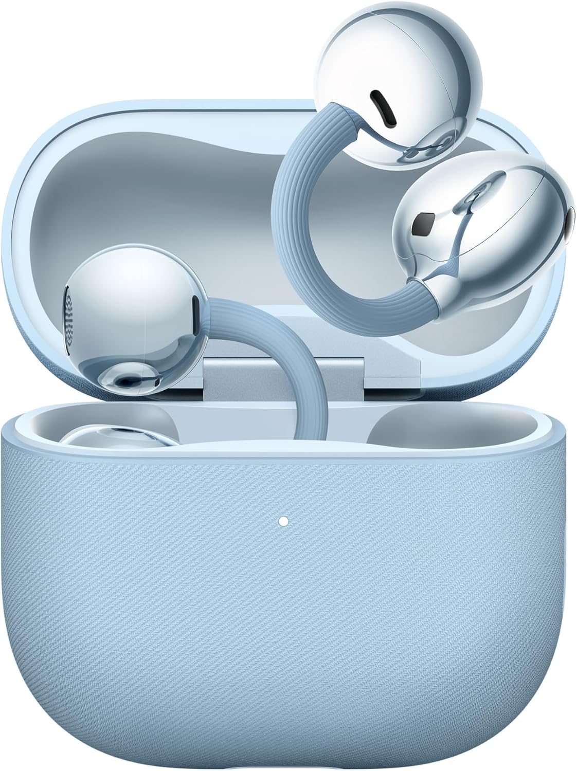 Detalle de Huawei FreeClip 2 Open-Ear Headphones: Clip-On Wireless Earbuds with All‑Day Comfort
