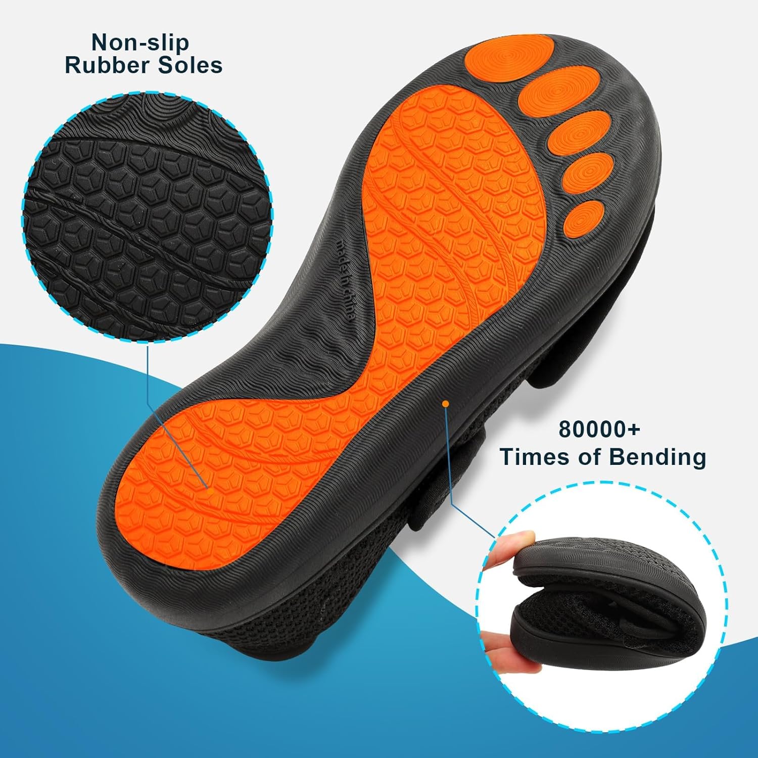 Thumbnail 5 de JOINFREE Womens Walking Shoes Wide Fit 10,000-test