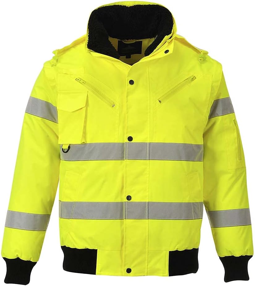 Detalle 2 de Portwest C467 giacca hi-vis 3-in-1