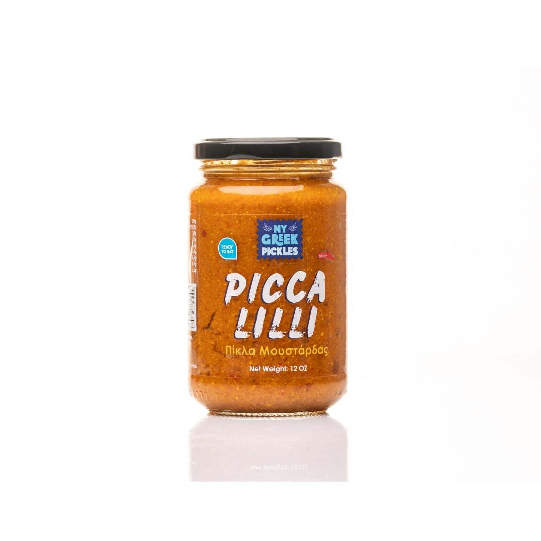 Detalle 1 de My Greek Pickles – Kraut-Kimchi, 2er-Pack à 330 g (Gesamt: 660 g)