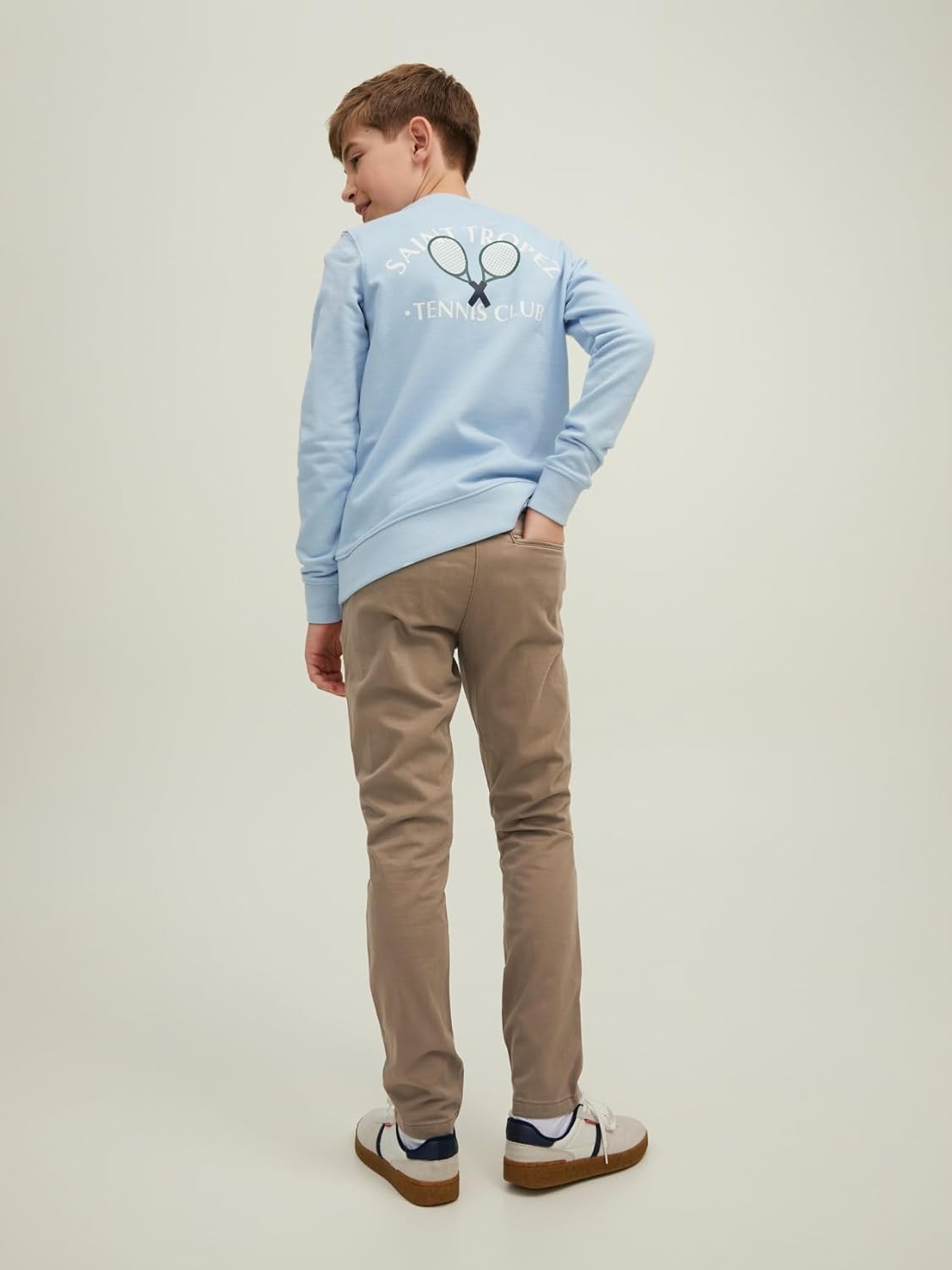 Thumbnail 1 de JACK & JONES Junior Chino-Hose Slim Fit mit niedriger Taille