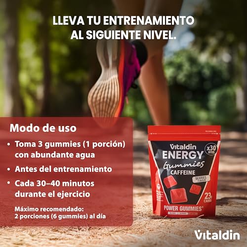 Thumbnail 3 de Vitaldin Sport Power Gummies Caffeine & Taurine - Vegano, 30 uds