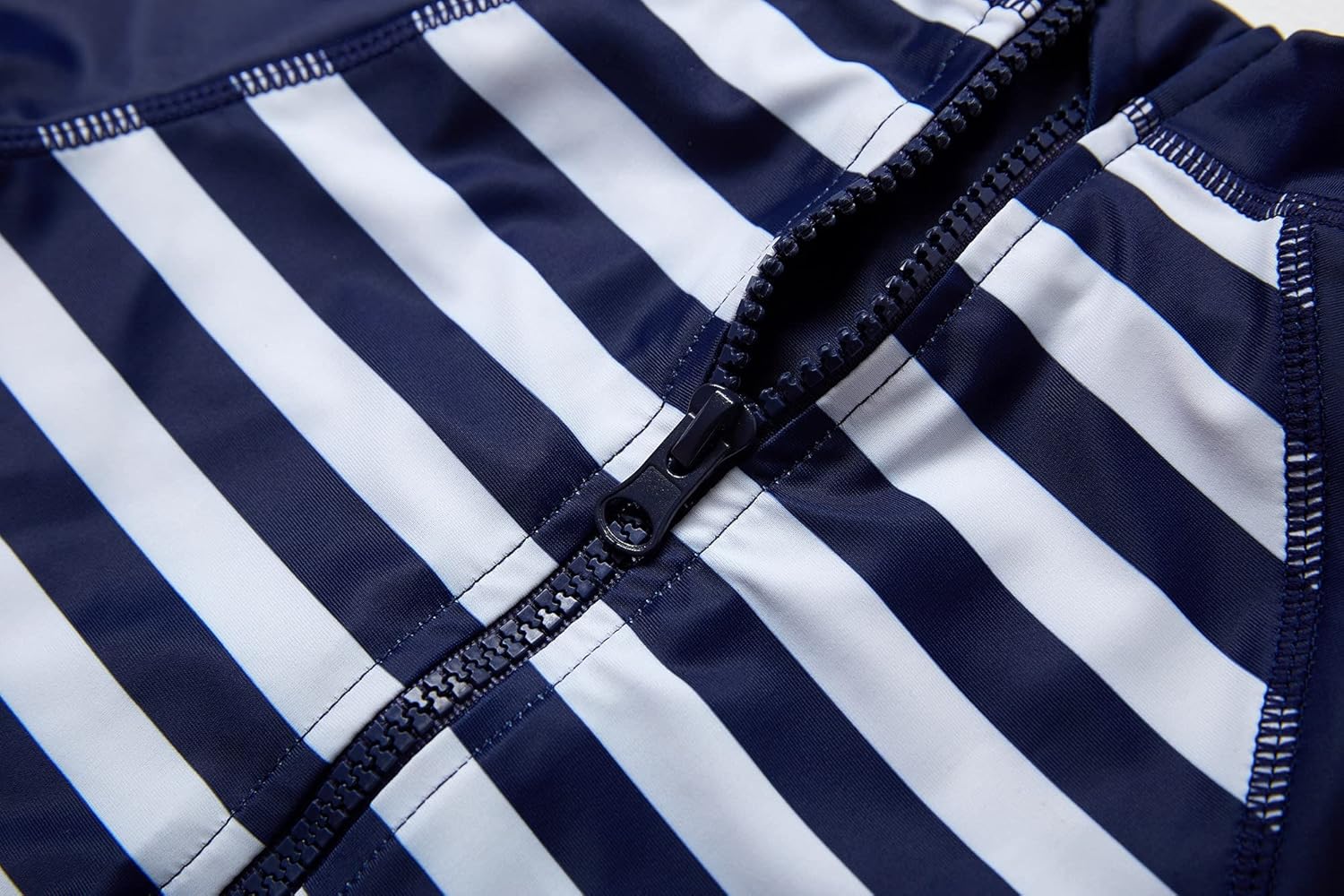 Thumbnail 6 de BONVERANO Baby Jungen UV-Schutz 50+ Badeanzug mit Reißverschluss (Kurzarm, 1-teilig)