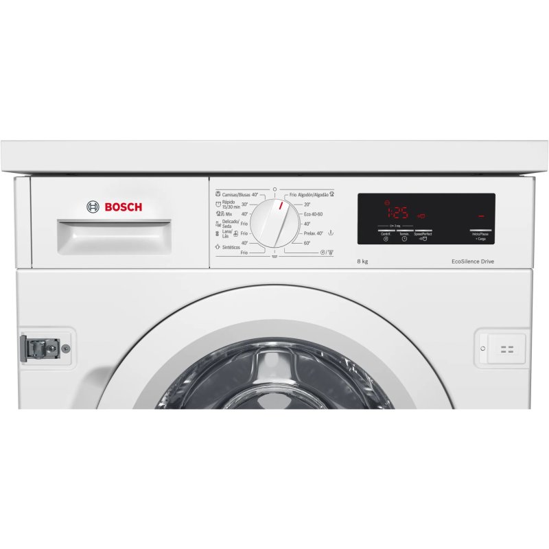 Thumbnail 1 de Bosch WIW28302ES lavadora integrable 8 kg