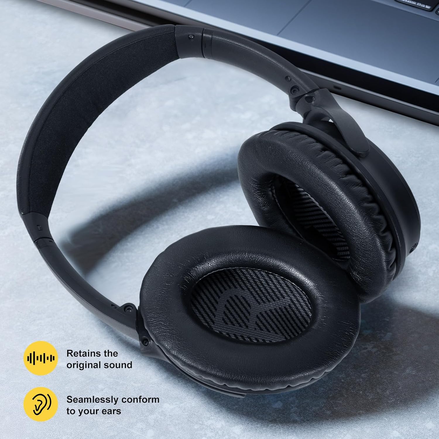 Thumbnail 6 de Aurivor Replacement Ear Pads, Black