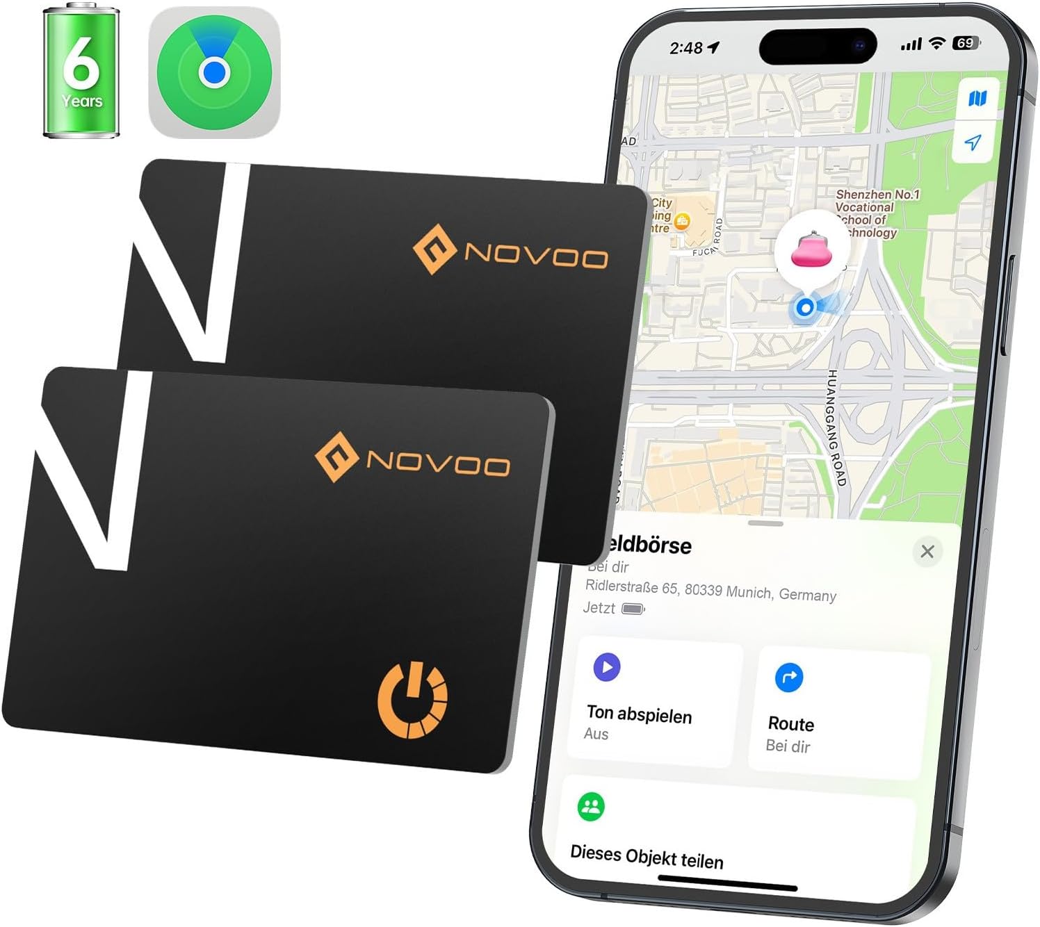Detalle de NOVOO Localisateur Traceur 6 ans