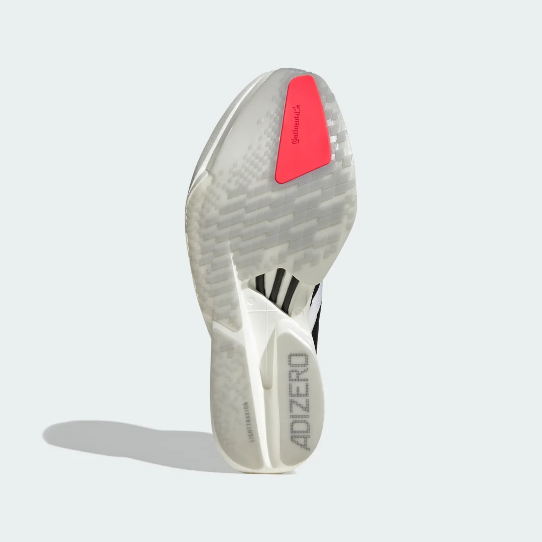 Detalle de Zapatilla Adizero Adios Pro 4 de Adidas – Blanco