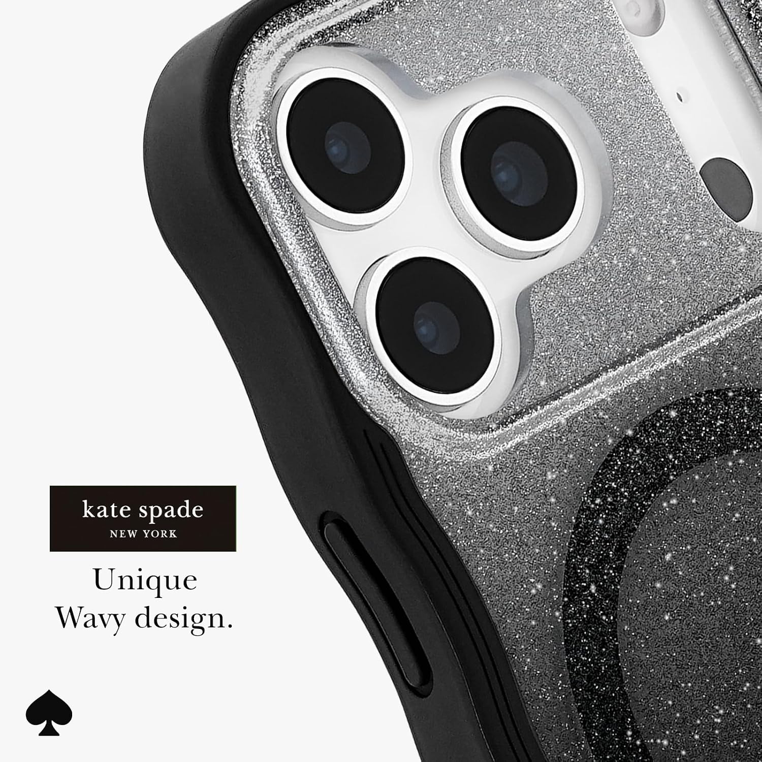 Detalle de kate spade new york iPhone 17 Pro Case with MagSafe