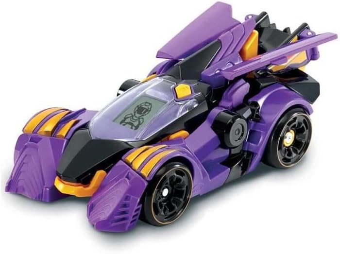 Detalle 2 de VTech Switch & Go Dinos - Dinosaure Brutor transformable en voiture de course, Le Super Spinosaure (Dès 4 ans)