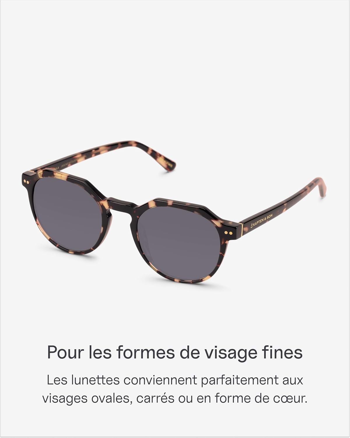 Thumbnail 5 de Kapten & Son Lunettes de soleil Manille – Modèle unisexe avec protection UV, forme ronde