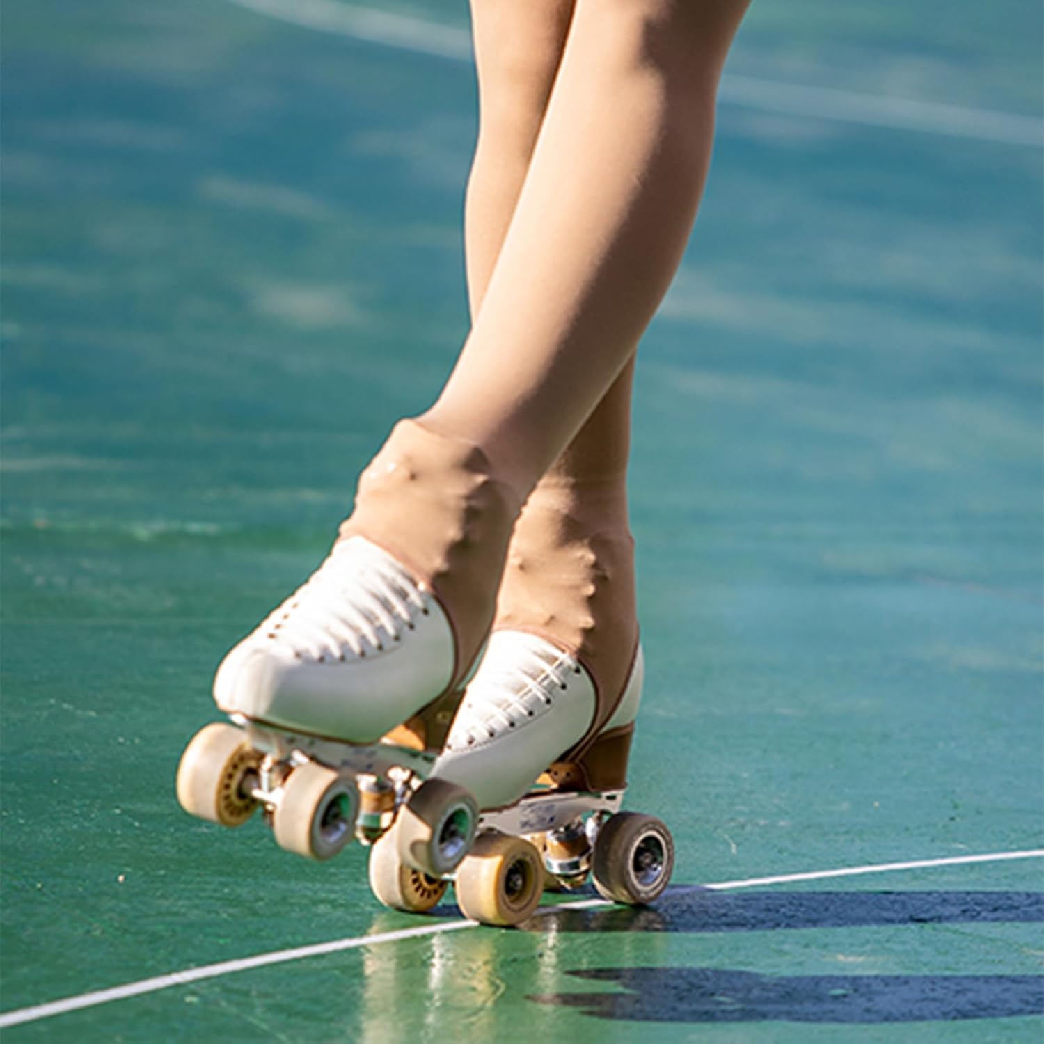 Thumbnail 4 de CALZITALY Collant Skating Staffa con Ghetta Donna: 70 DEN, 3D, Made in Italy