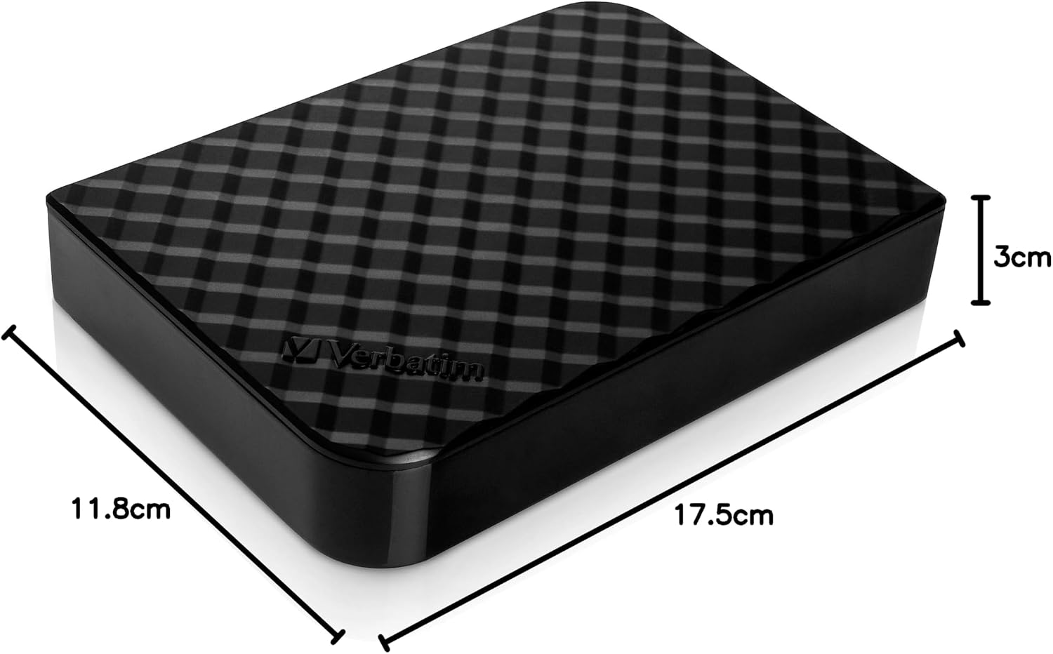 Thumbnail 5 de Verbatim Store n' Save 47683-X, zewnętrzny dysk HDD 2 TB USB 3.0, 3,5 cala