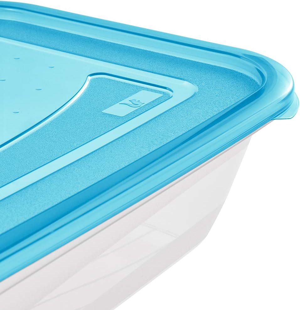 Thumbnail 6 de Keeeper Set da 3 Contenitori per Alimenti Fredo Fresh 2,4 L – Blu trasparente