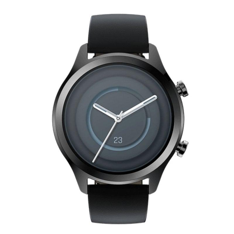 Detalle 2 de TicWatch C2+ Smartwatch Negro: equilibrio entre diseño y funcionalidad