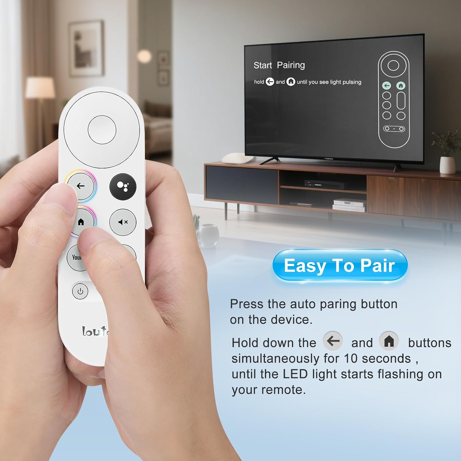 Thumbnail 5 de Google Chromecast Remote for Google TV