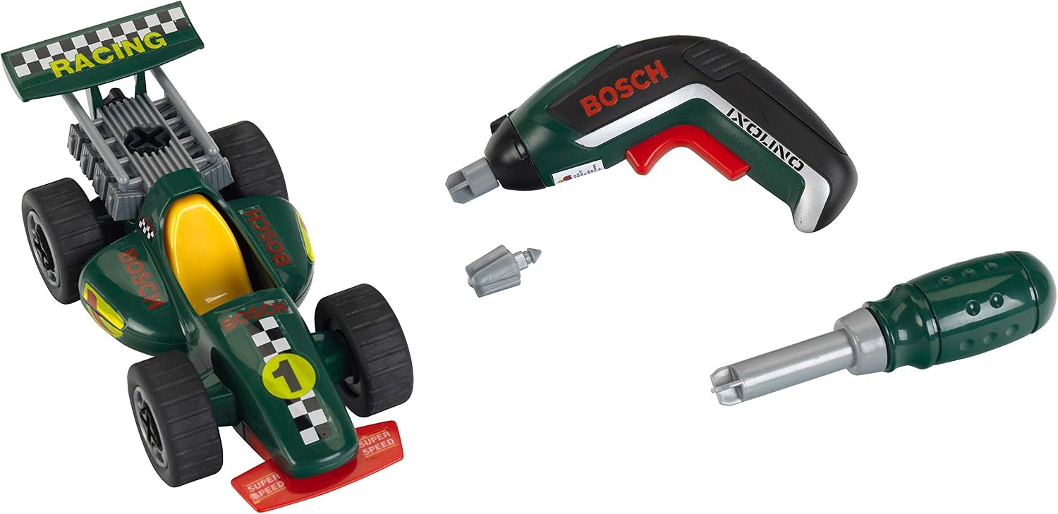 Thumbnail 3 de Theo Klein 8395 Werkzeugkoffer-Set „Bosch Grand Prix“ mit Ixolino-Akkuschrauber