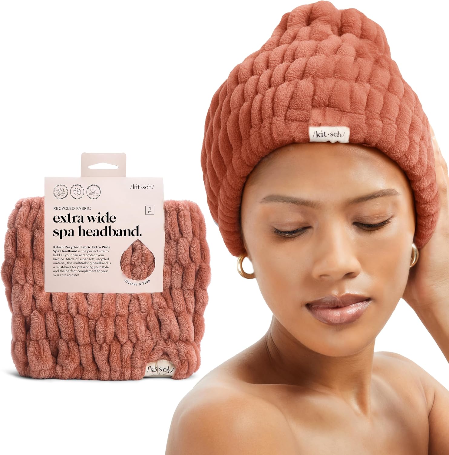 Detalle de Kitsch spa headband