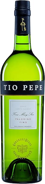Detalle de Tío Pepe Vino Fino D.O. Jerez 🍷 1000 ml