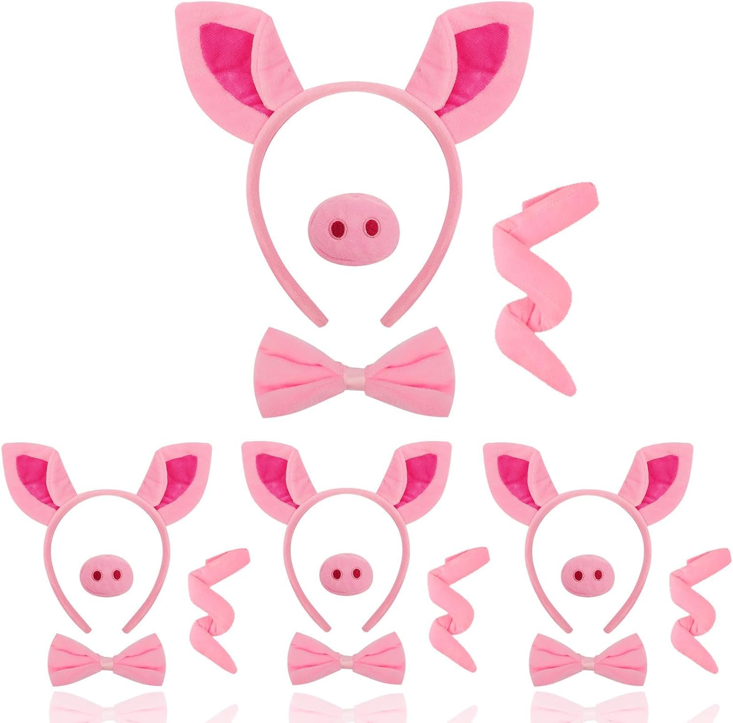 Detalle de Mototo Pig Costume Accessories, 16-Piece Set