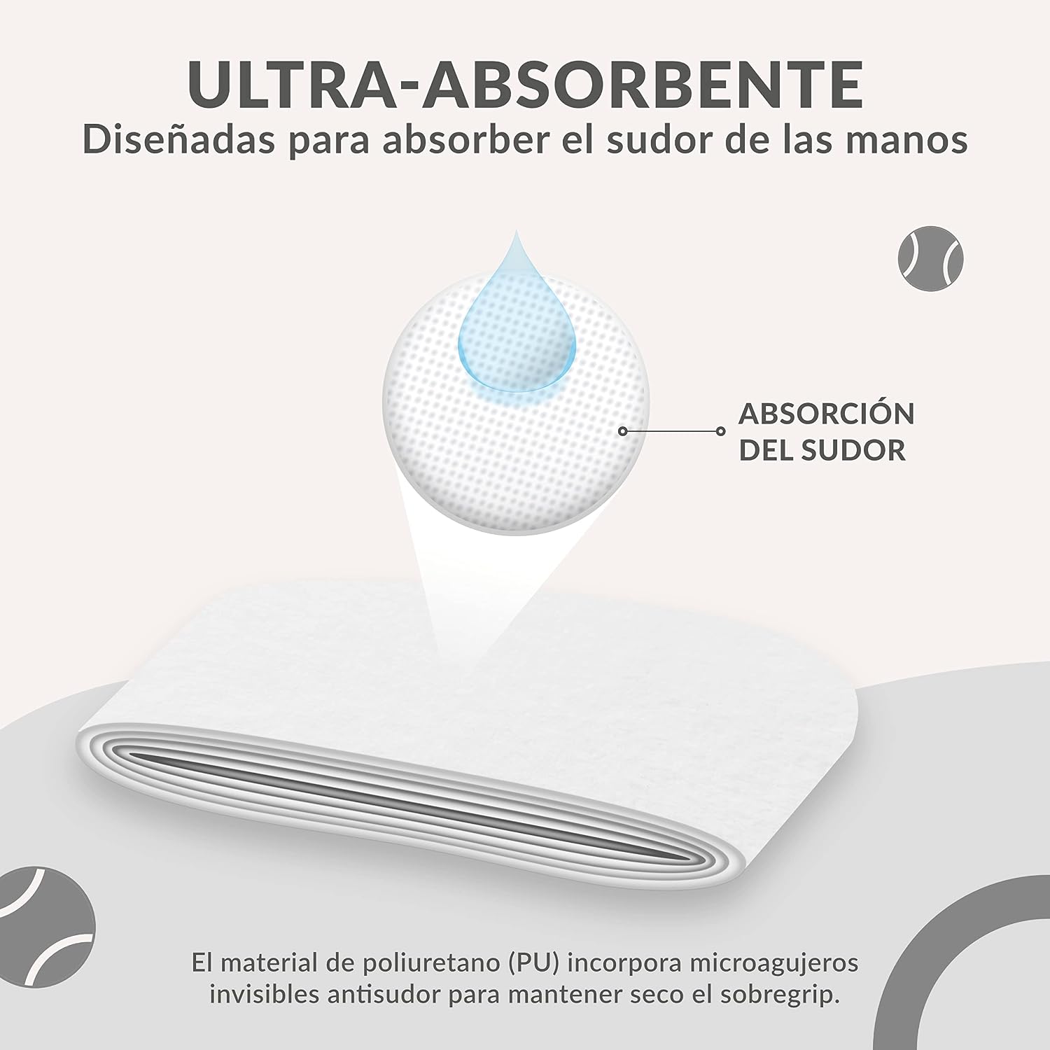 Thumbnail 6 de Palbea Grip Padel Extra Adherente Overgrip