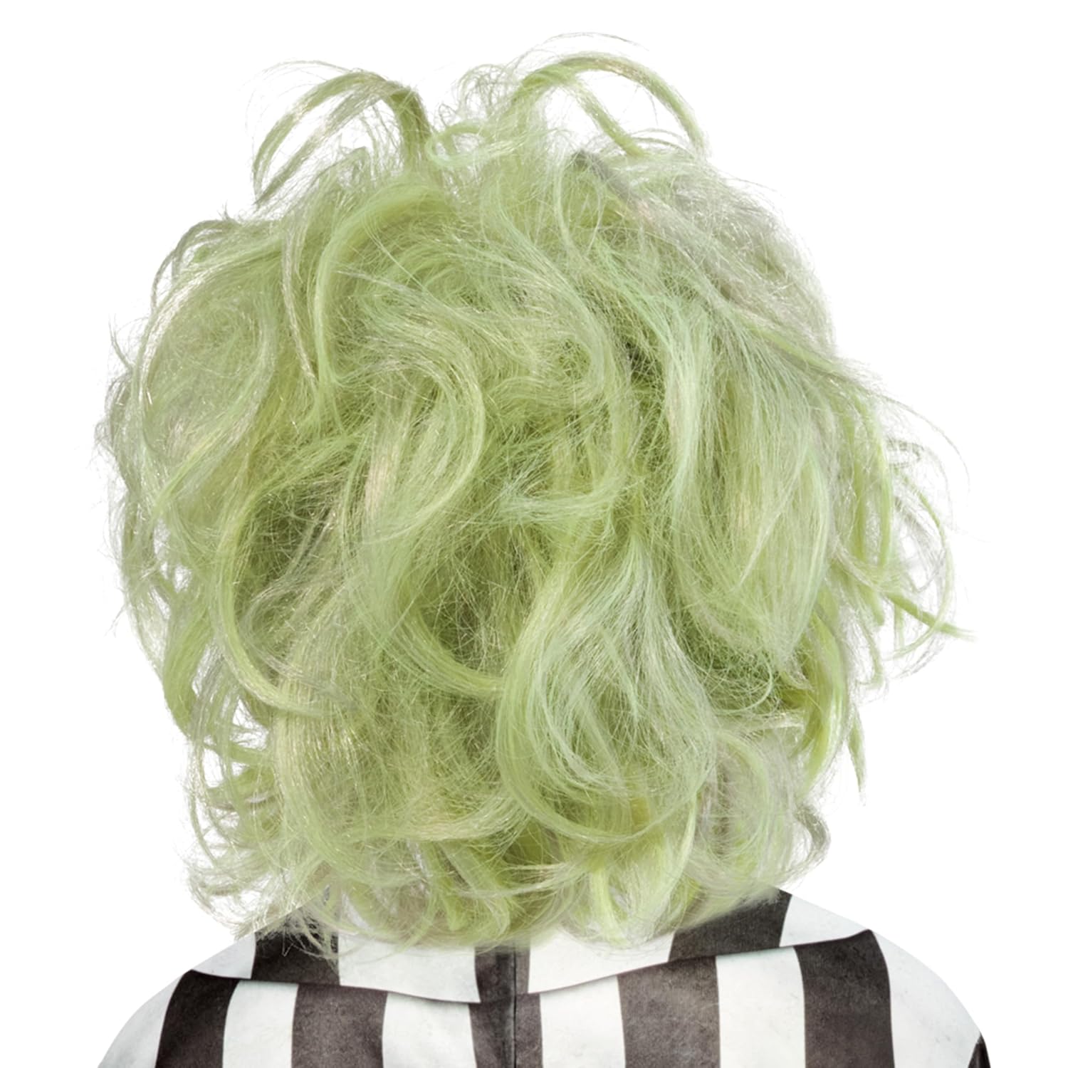 Detalle de Rubies 2000912 Beetlejuice 2 Kids' Costume Wig, One Size