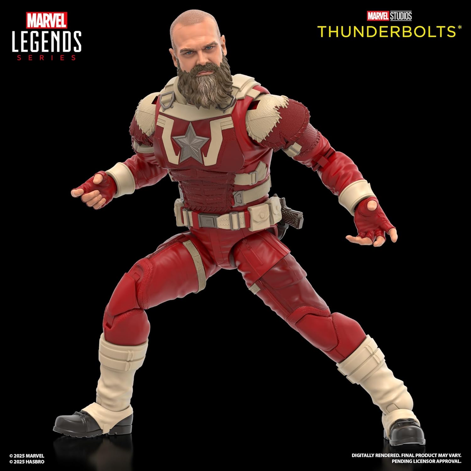 Thumbnail 2 de Marvel Legends Series Yelena Belova und Red Guardian – Sammelfiguren im Thunderbolts-Setting