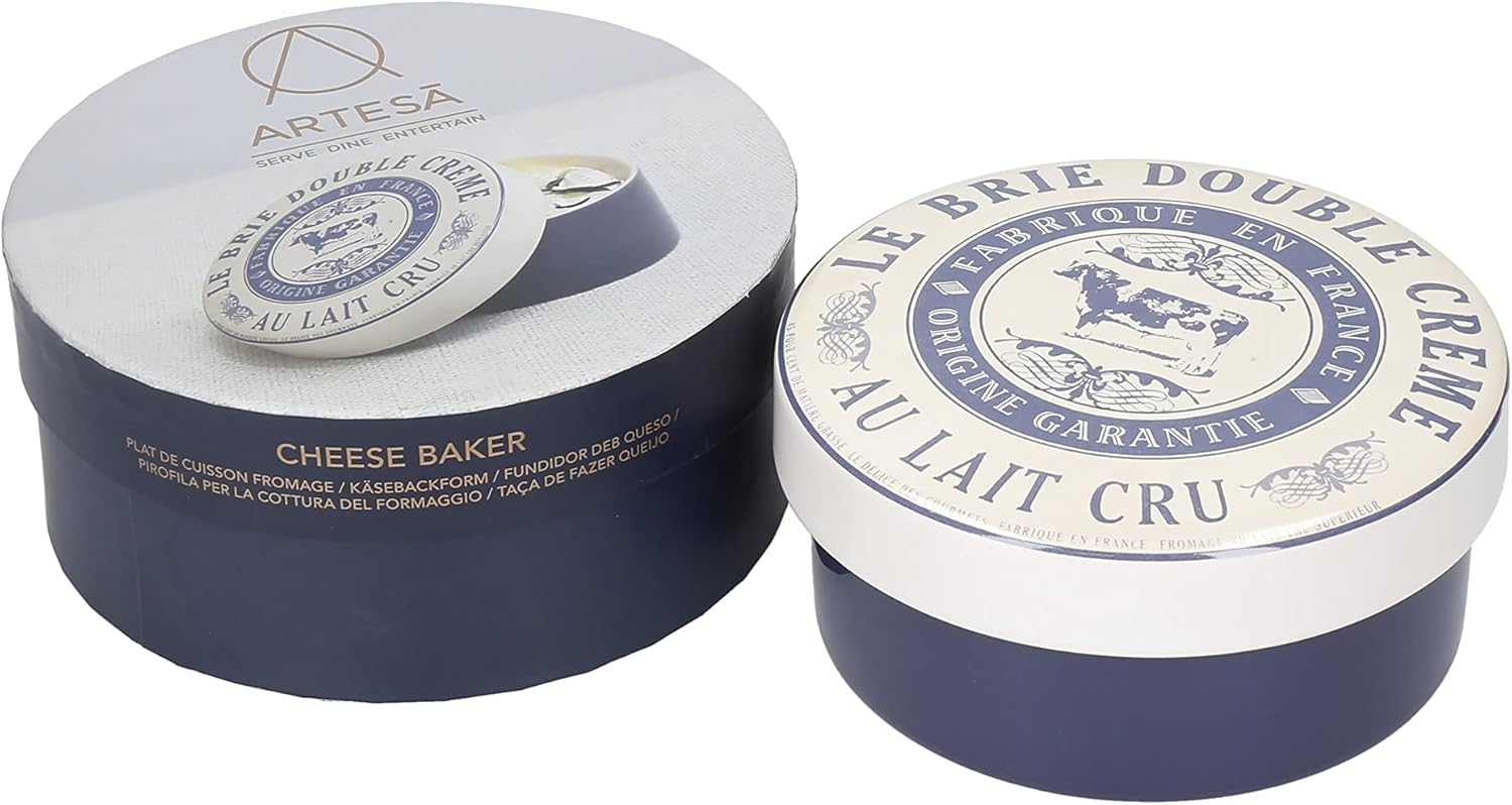 Detalle 2 de Artesà Gourmet Cheese Brie Baker 12.7 cm 🧀