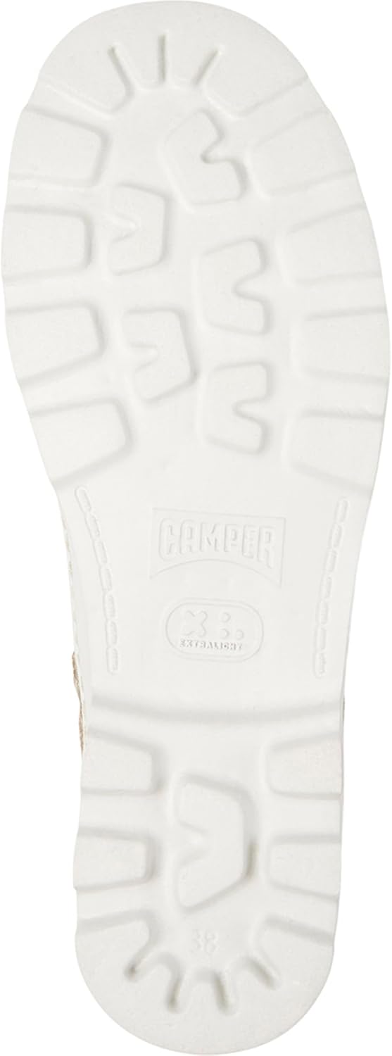 Detalle de Camper Women’s Brutus K400325 ankle boot in leather with zip fastening