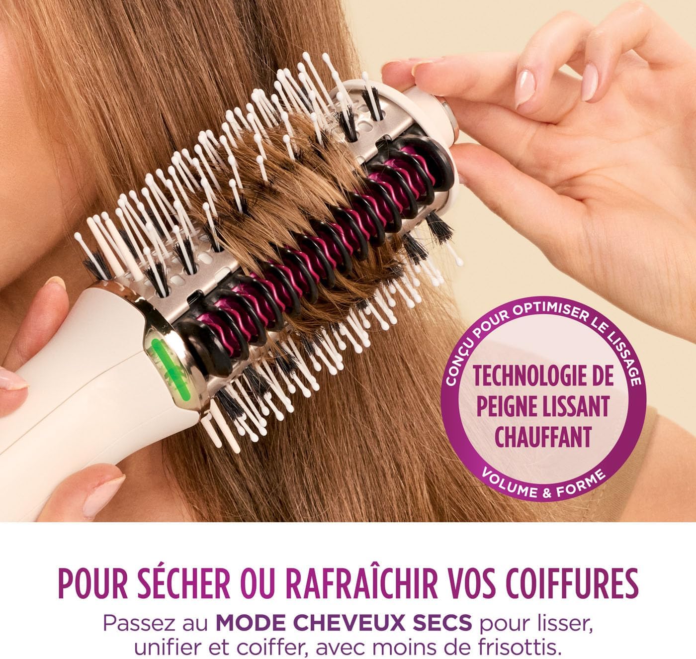 Thumbnail 3 de Shark SmoothStyle brosse chauffante 730 g 💇♀️