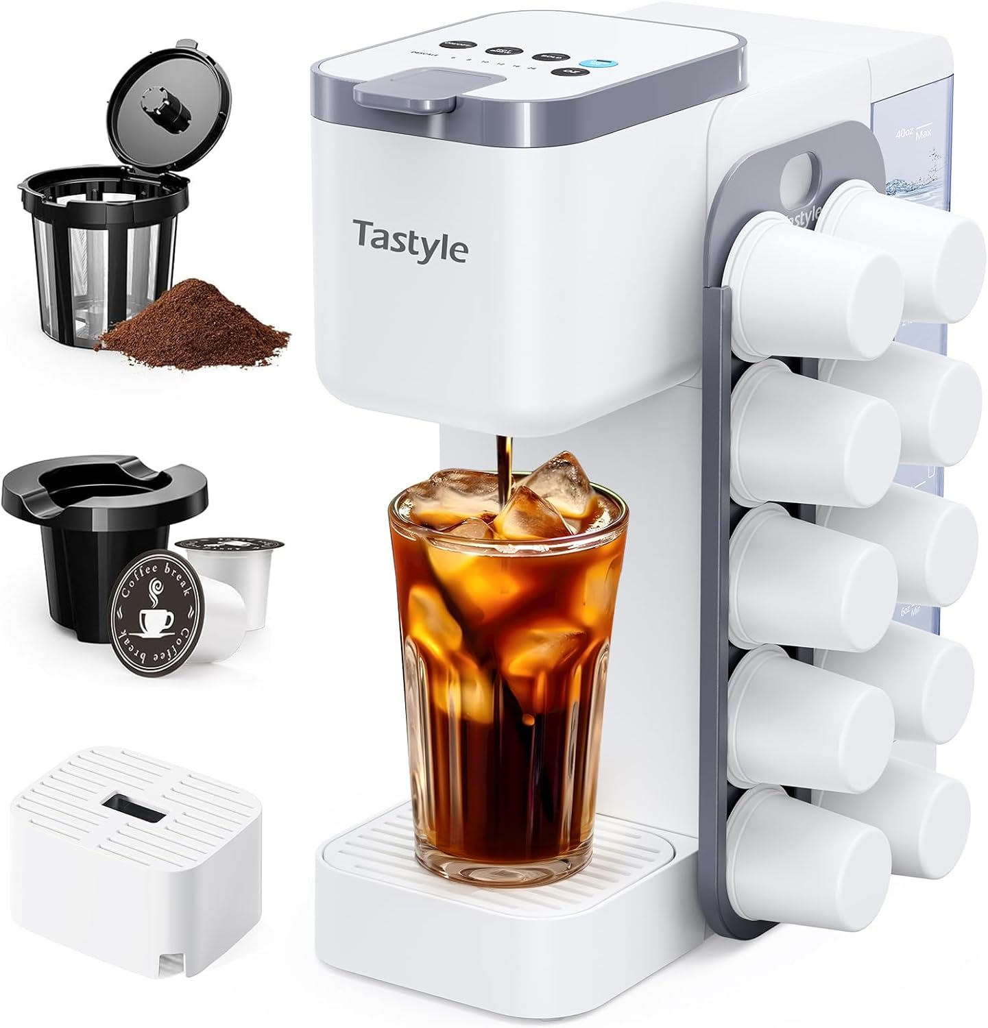 Thumbnail 6 de Tastyle Hot & Iced Coffee Maker 40oz