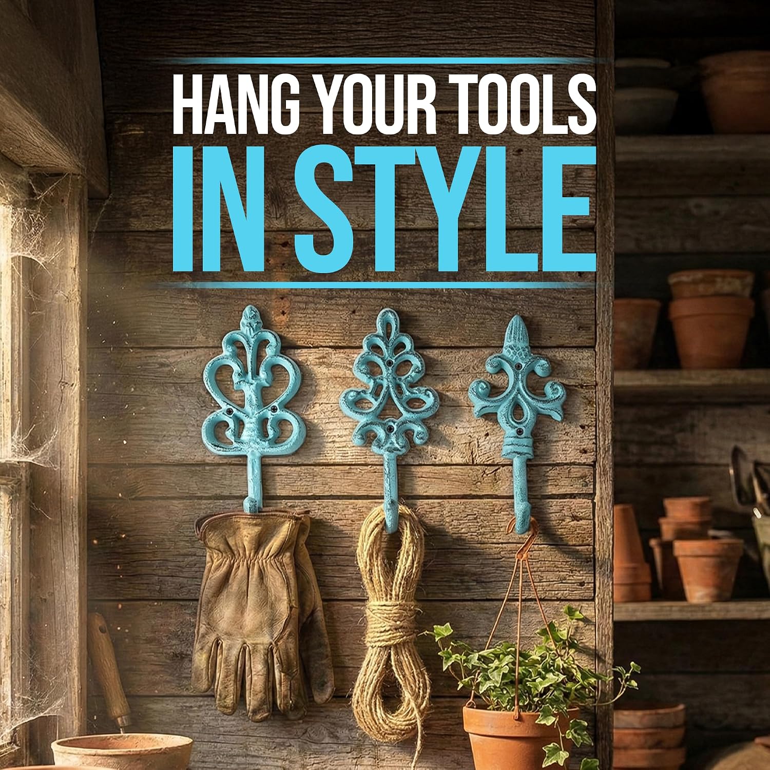Detalle 2 de Comfify Wall Hooks Set of 3
