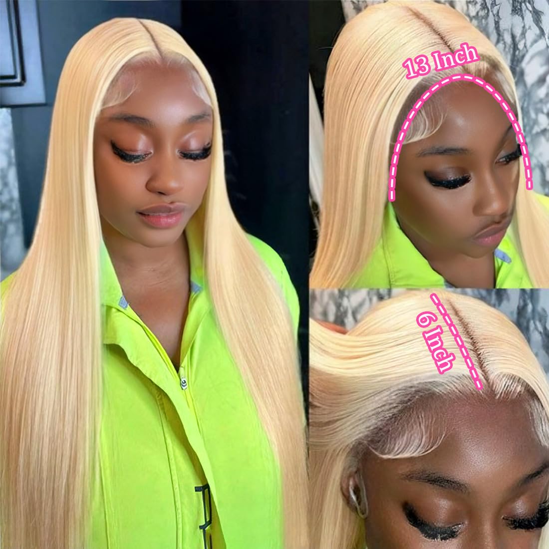 Thumbnail 4 de LETMIEO 30 Inch Lace Front Wig 💇♀