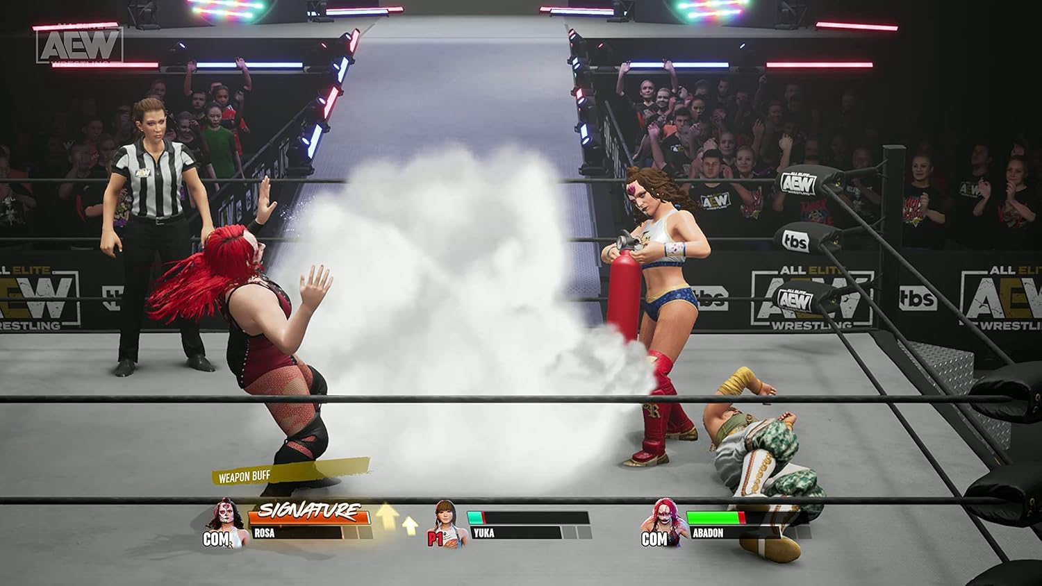 Detalle 2 de THQ Nordic AEW: Fight Forever for Nintendo Switch