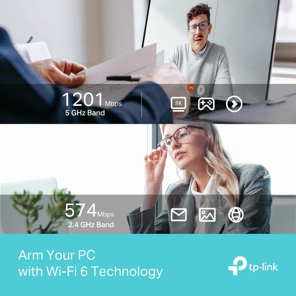 Thumbnail 3 de TP-Link Archer TX35U Plus WLAN-Stick AX1800 für PC