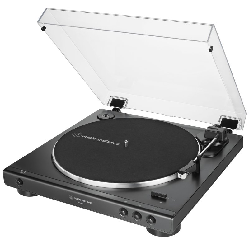 Detalle 2 de Audio-Technica AT-LP60XBK Plato DJ de correa Negro