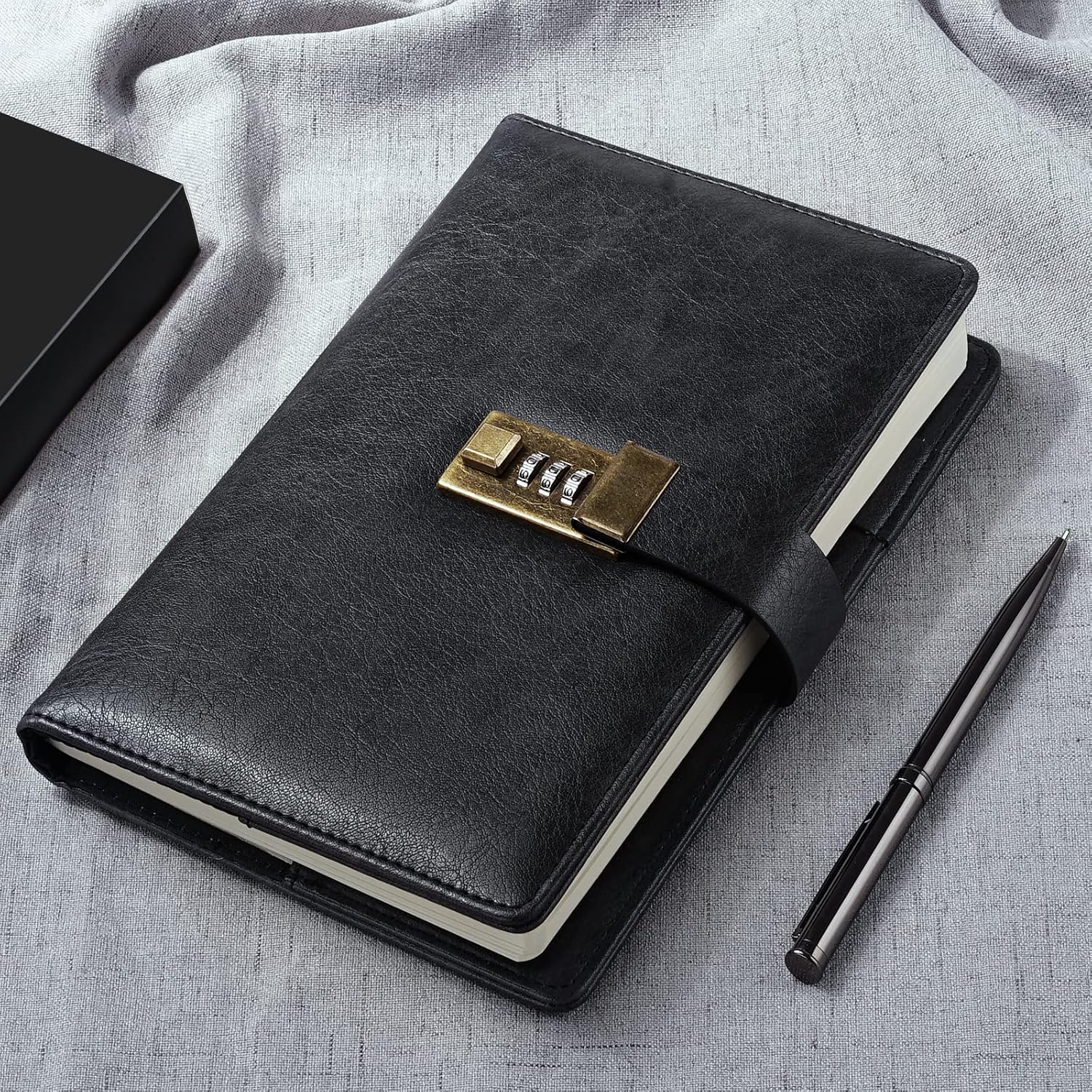 Detalle de WEMATE A5 Journal with Lock