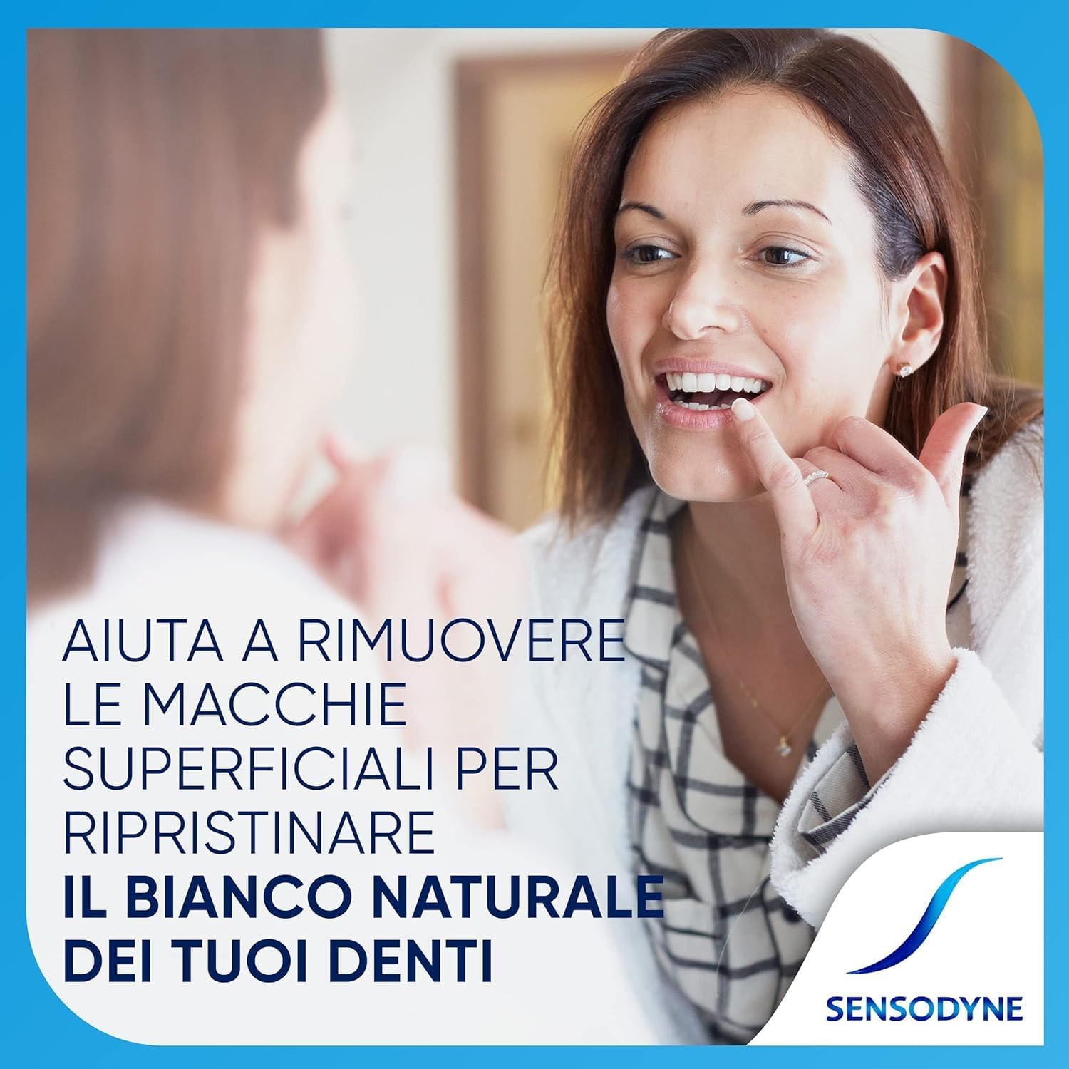 Detalle 2 de Sensodyne Gentle Whitening dentifricio 4x75 ml 🦷