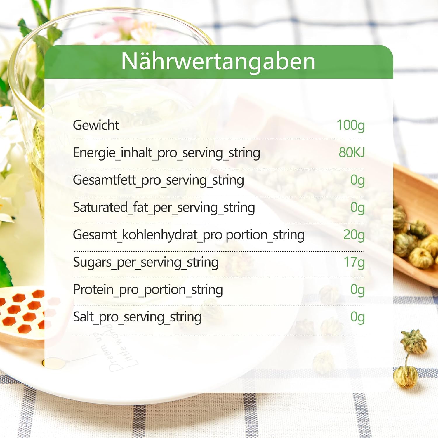 Thumbnail 1 de Chrysanthemen Tee koffeinfrei 120 g