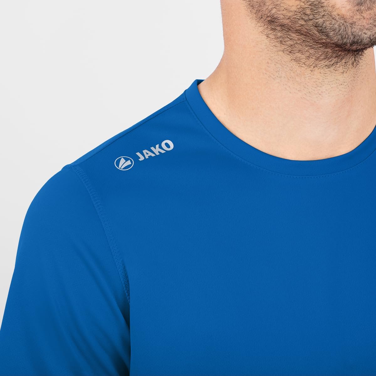 Thumbnail 5 de JAKO Herren Laufshirt T-Shirt Run 2.0 6175 – zuverlässiges, leichtes Shirt aus 100% Polyester