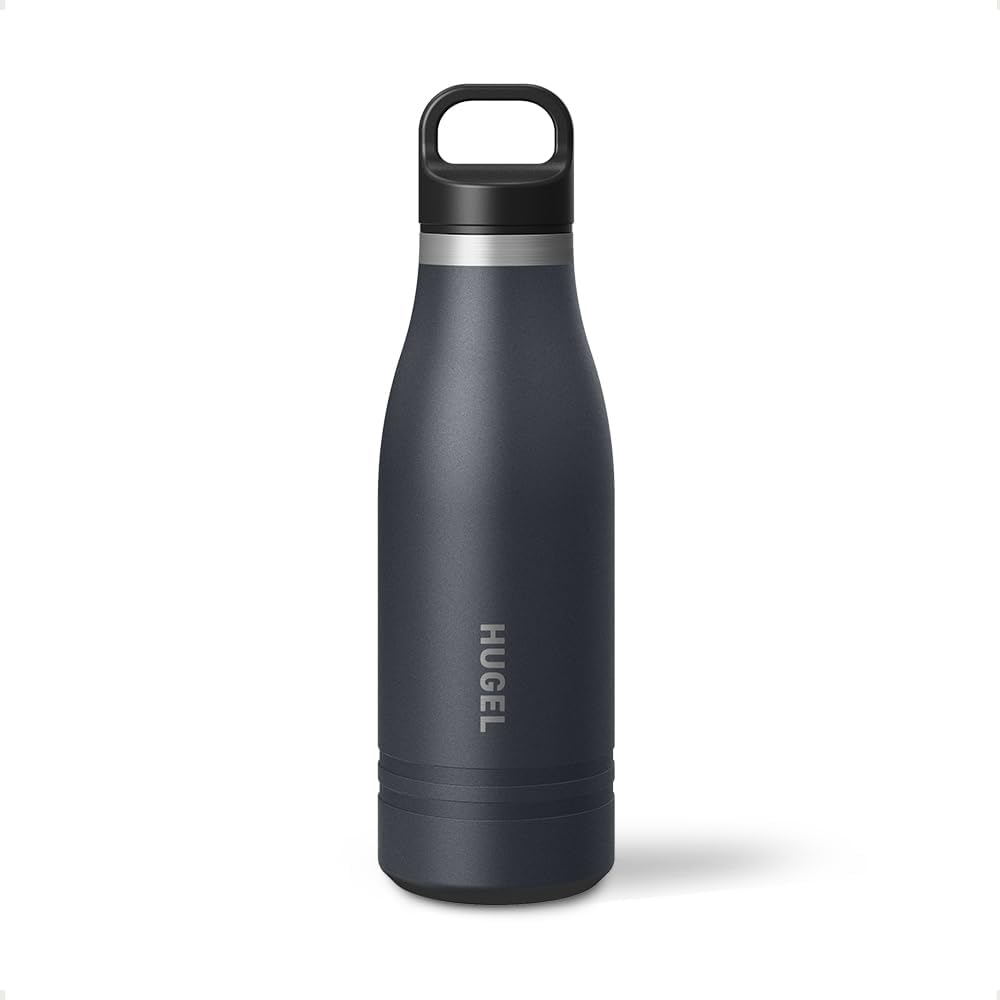 Detalle de アイリスオーヤマ HUGEL マグボトル 500ml 6層構造・保冷最大30時間