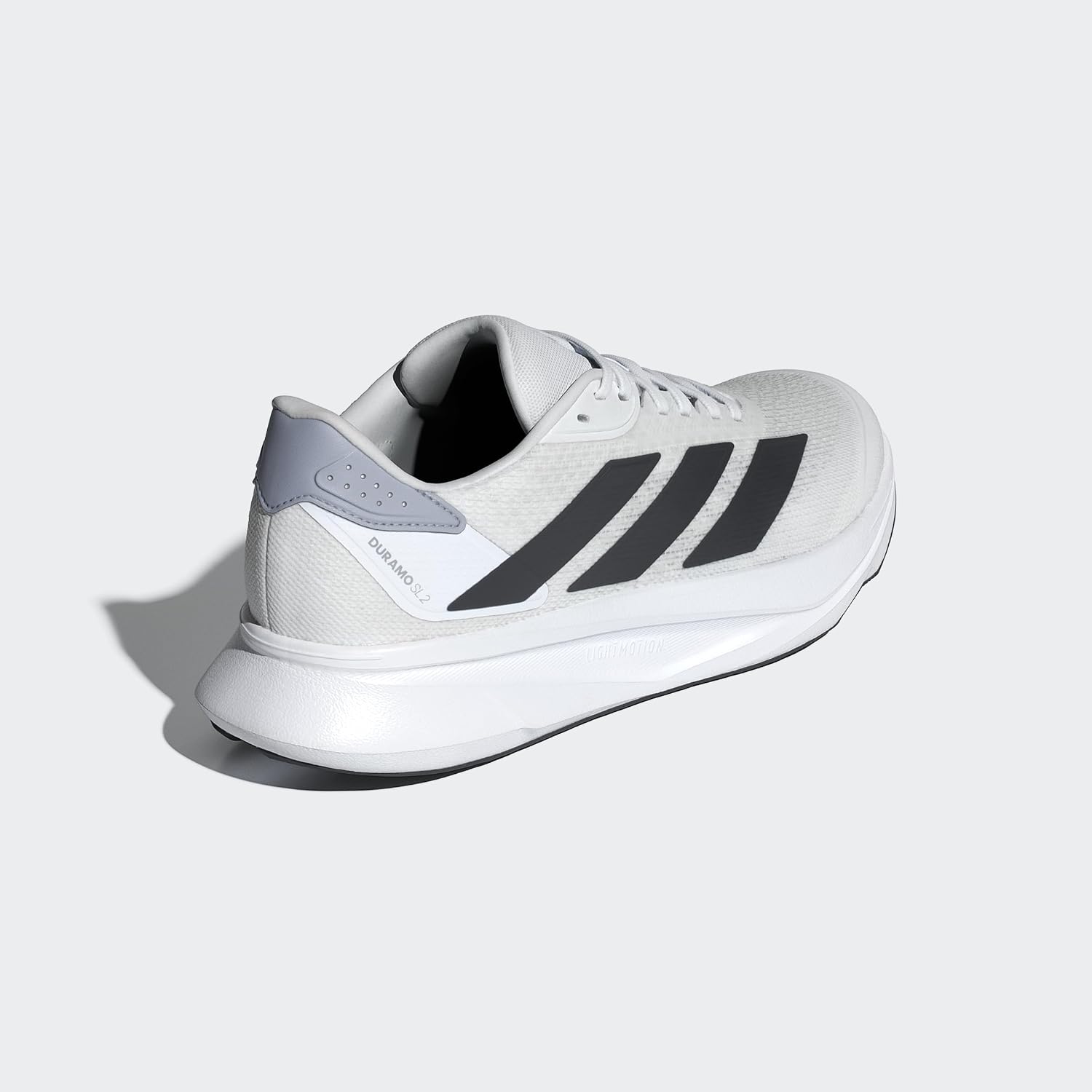 Detalle 2 de adidas Duramo SL 2 para hombre: zapatillas de running con amortiguación LIGHTMOTION y suela Adiwear