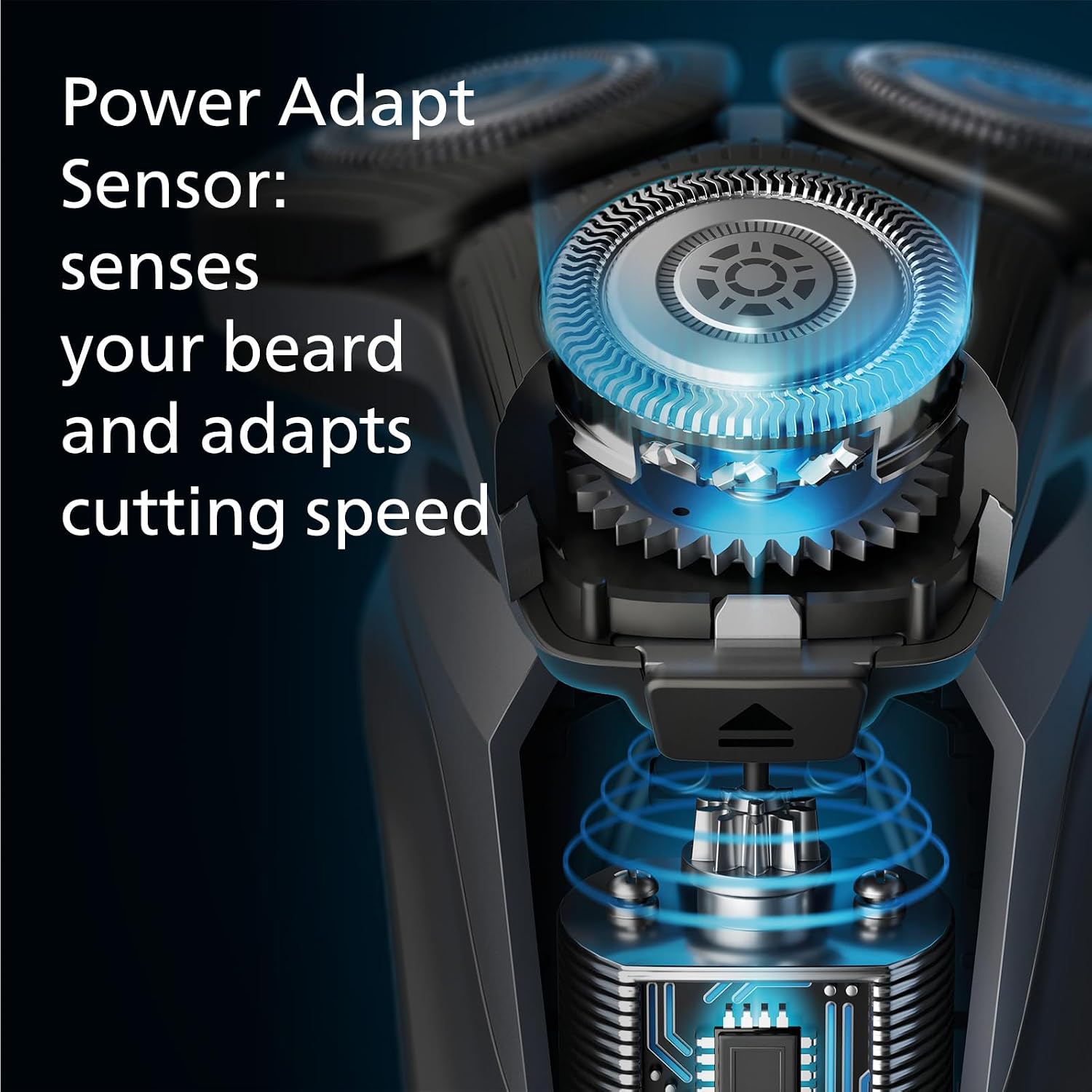 Detalle 2 de Philips S5887/13 Shaver 60 min runtime