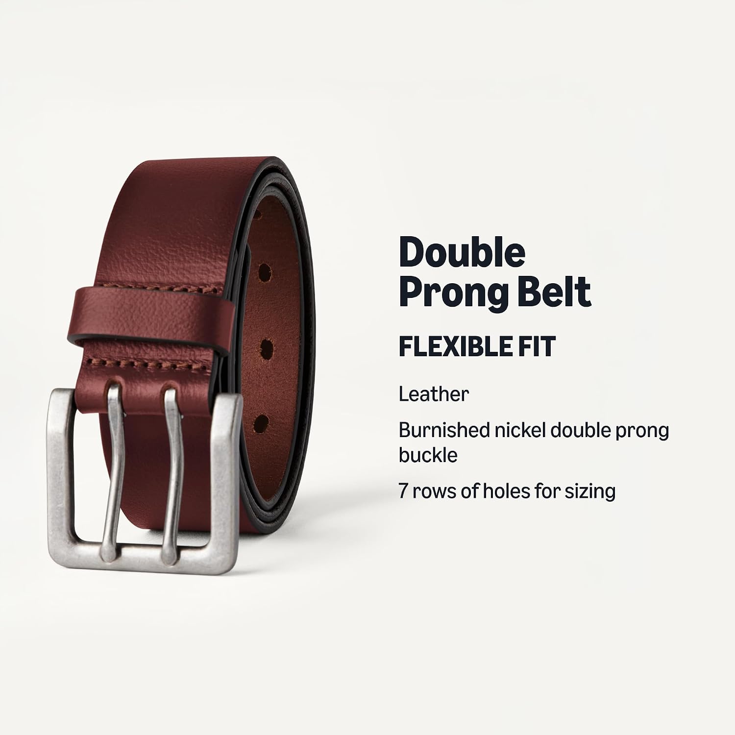 Thumbnail 1 de Amazon Essentials Leather Belt 3.1 cm 👔