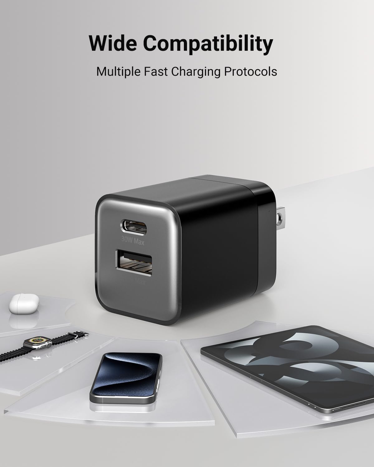 Thumbnail 6 de wegear 30W Dual-Port GaN Fast Charger